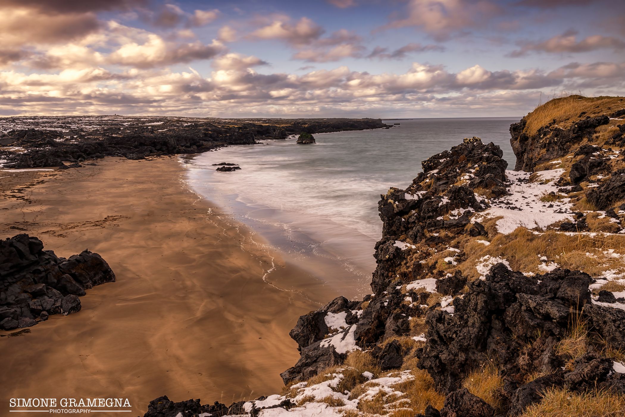 Skarðsvík Beach, Iceland