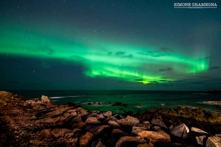 Skarðsvík Beach