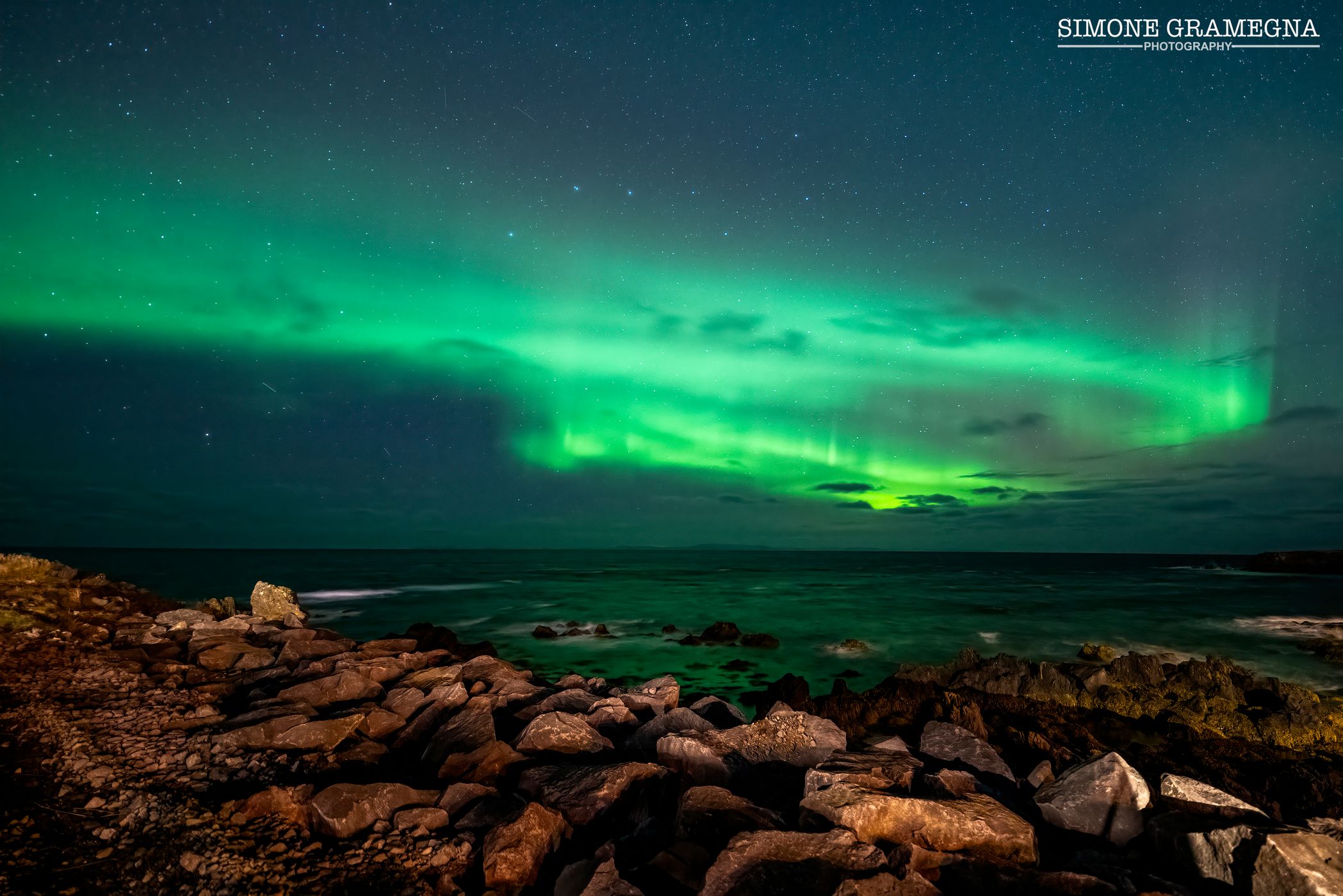 Skarðsvík Beach, Iceland