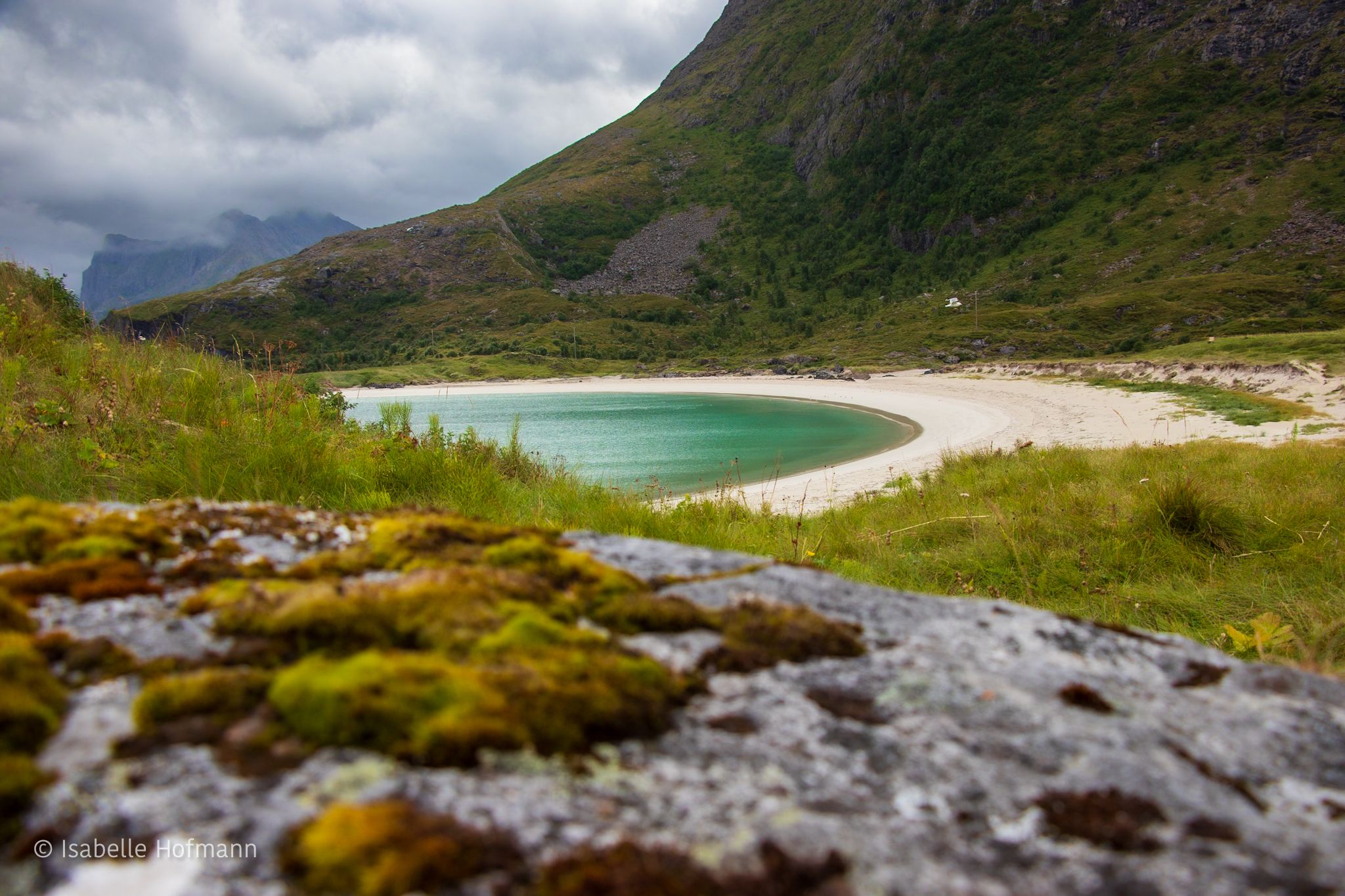 Skiftesanden Beach, Norway