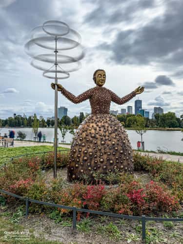 Skulpturenpark Wien Floridsdorf