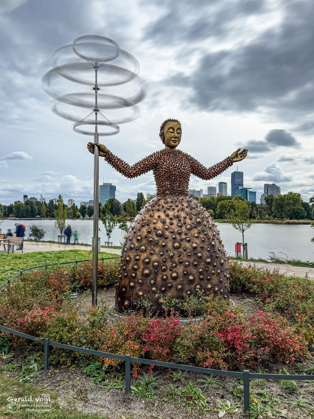 Skulpturenpark Wien Floridsdorf, Austria