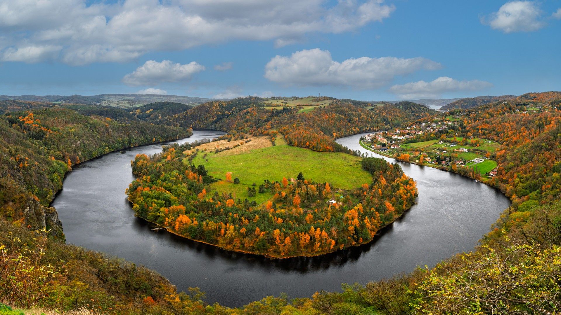 Solenice horseshoe, Czech Republic
