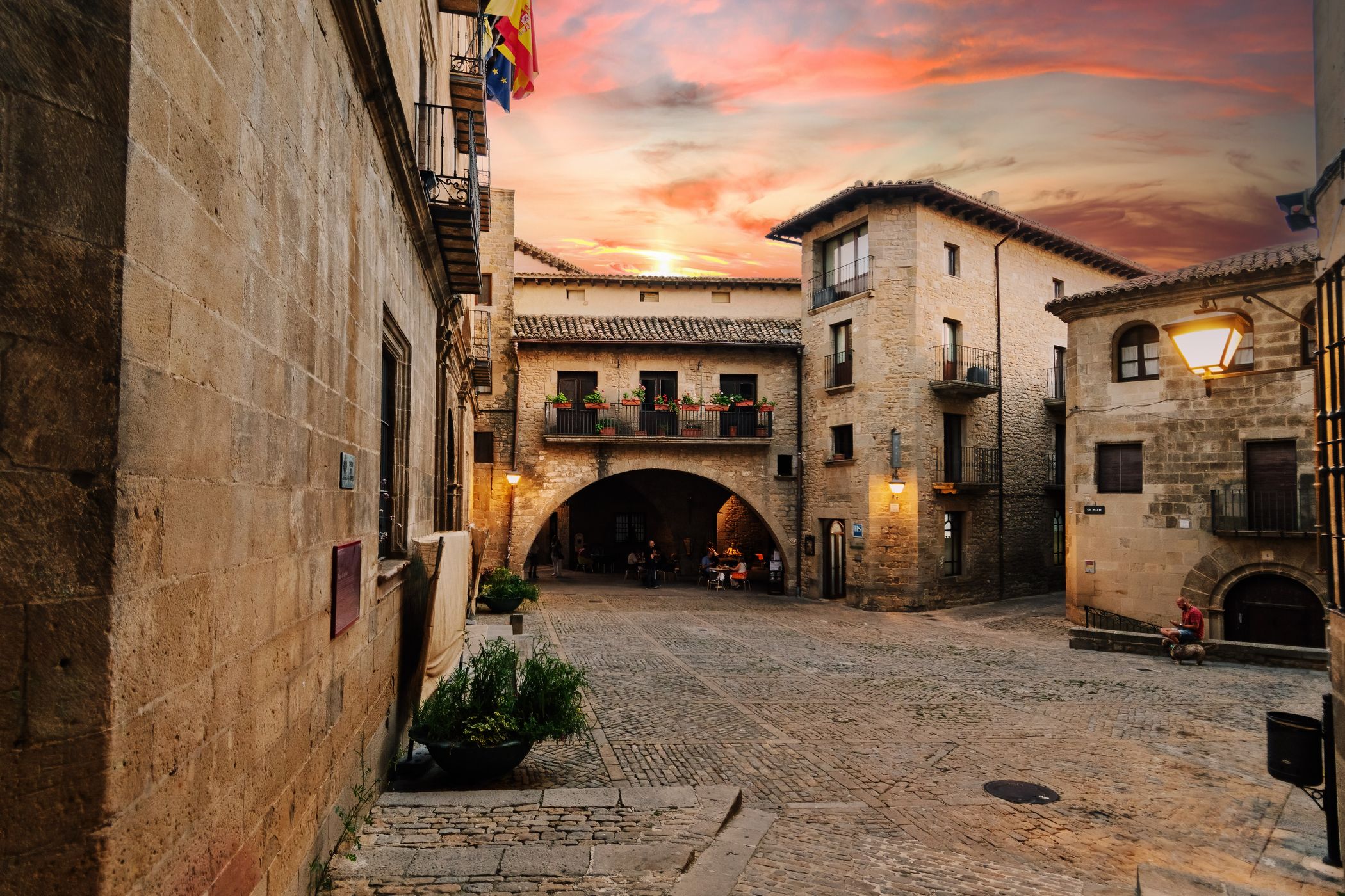 Sos del Rey Católico, Spain