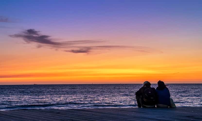 South Mole, Lighthouse, Fremantle, Western Australia