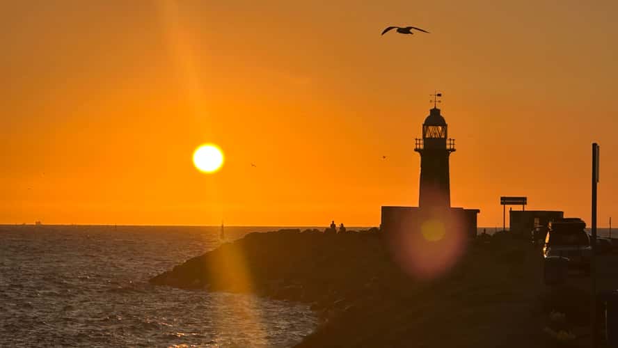 South Mole, Lighthouse, Fremantle, Western Australia