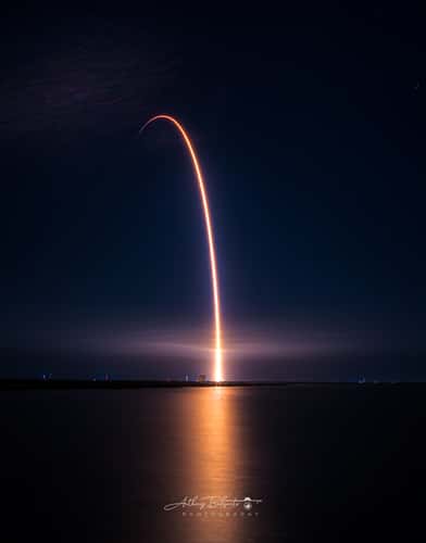 SpaceX Launch from A. Max Brewer Bridge