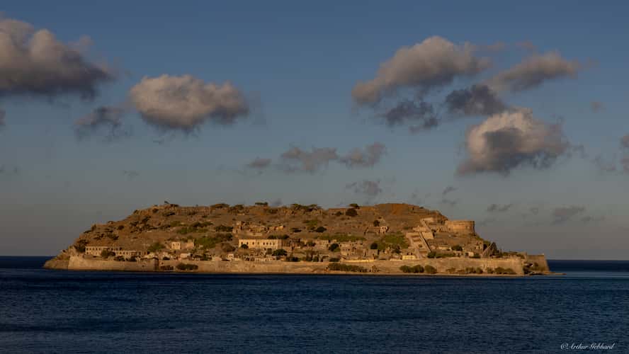 View to Spinalonga Island