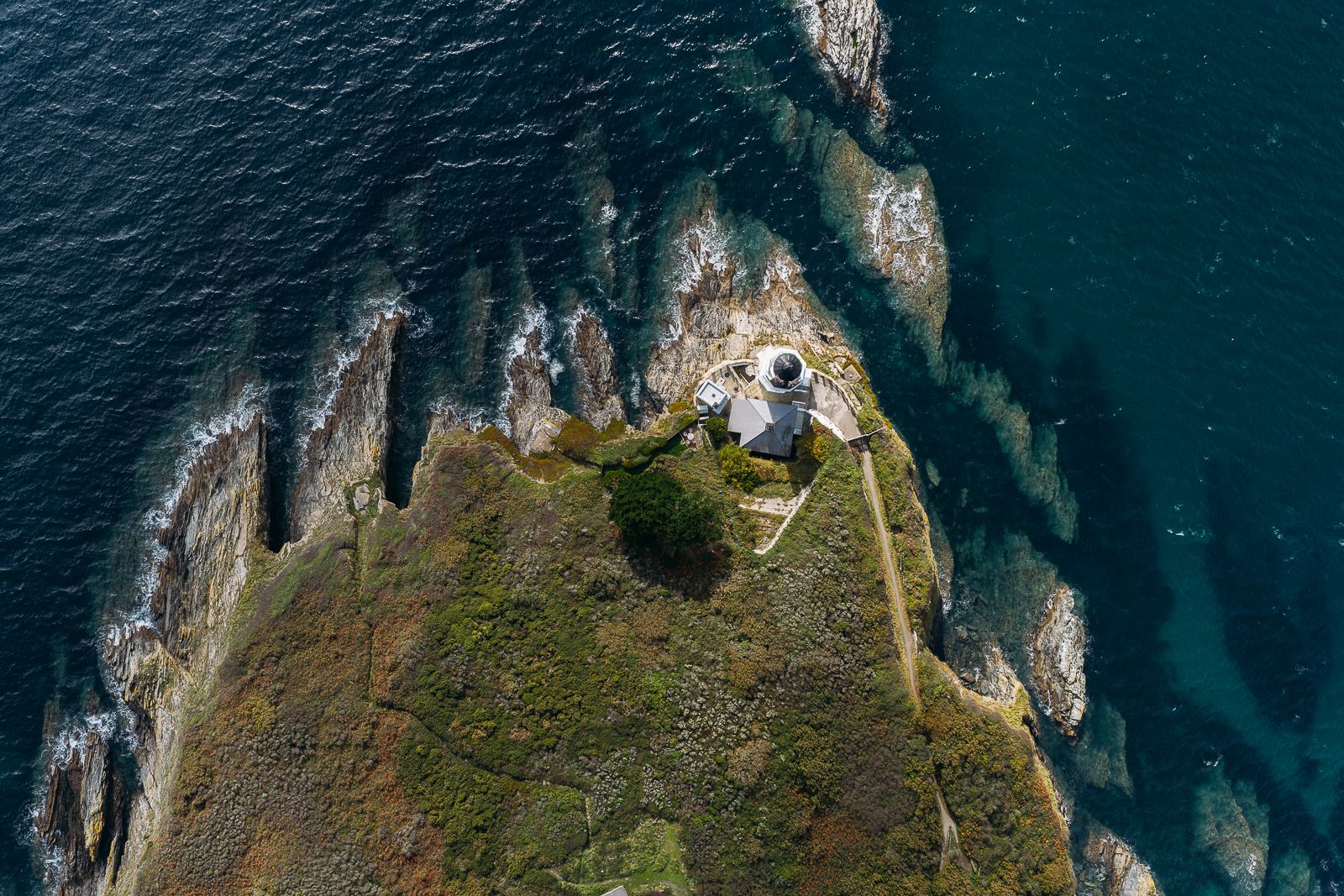 St. Anthony Lighthouse, United Kingdom