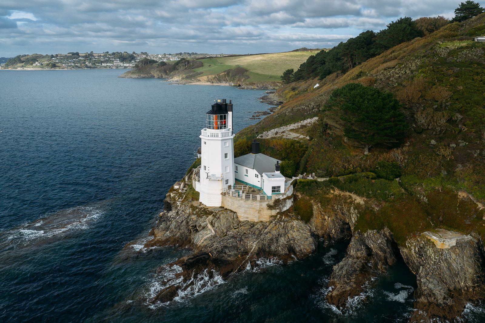 St. Anthony Lighthouse, United Kingdom