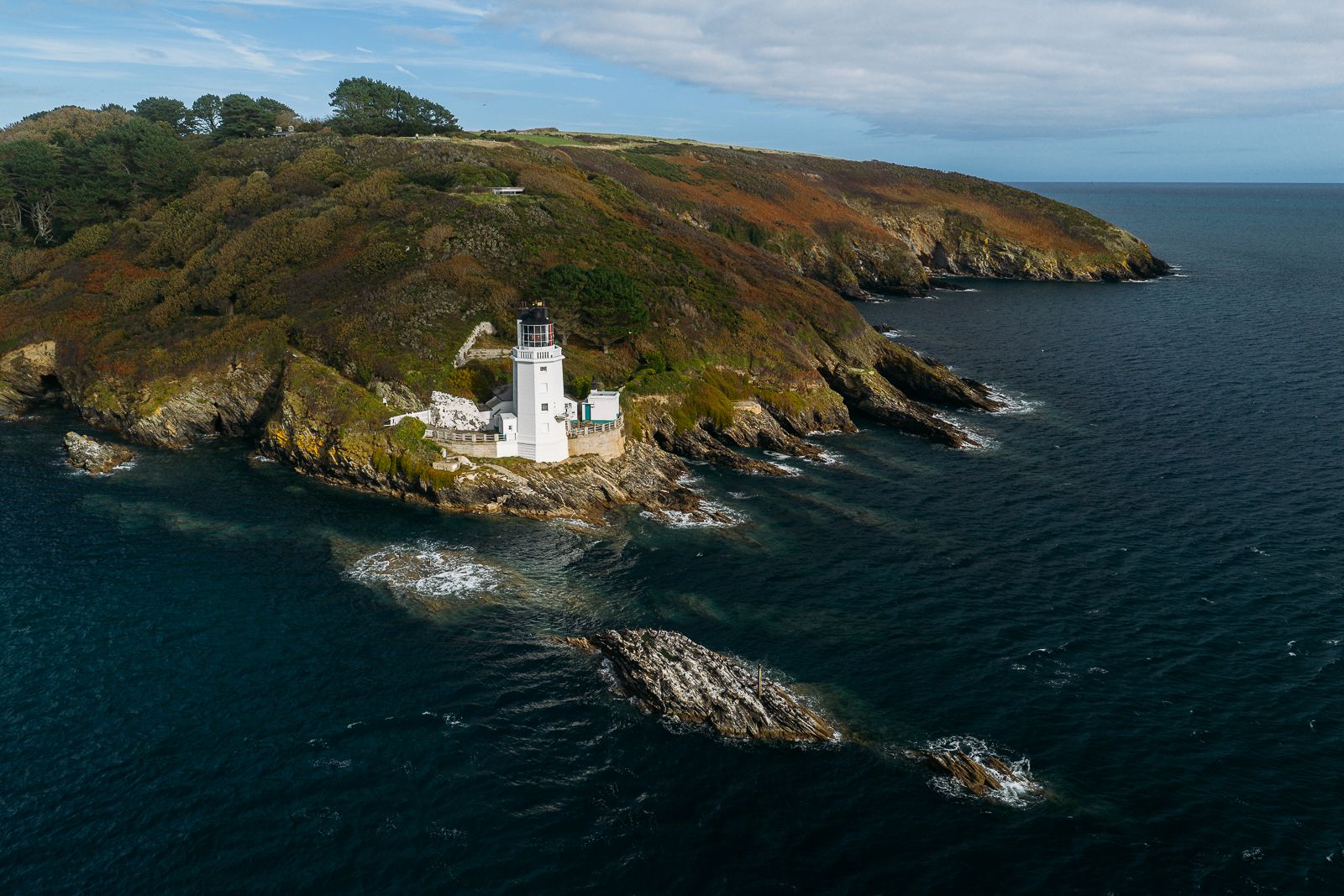 St. Anthony Lighthouse, United Kingdom