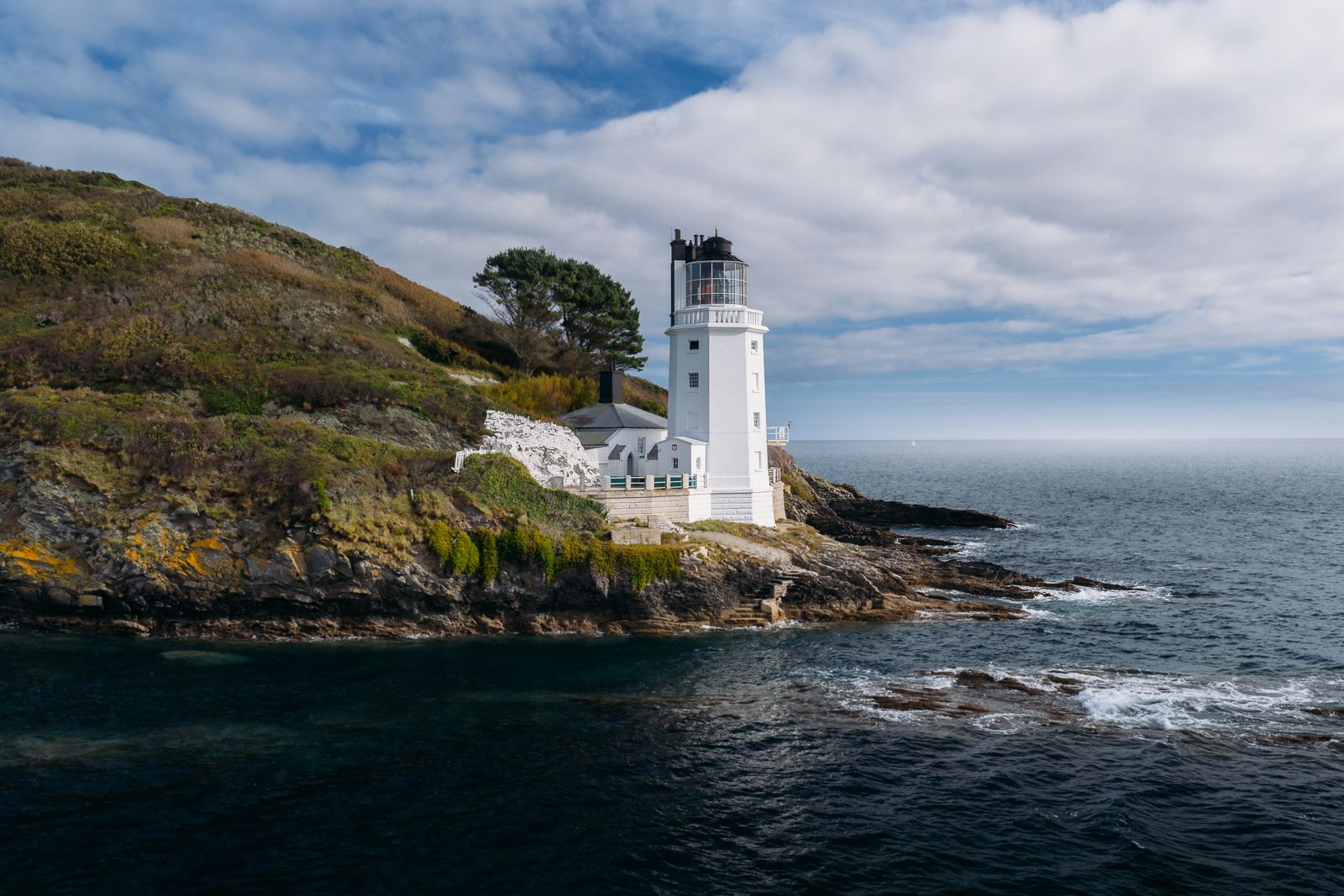 St. Anthony Lighthouse, United Kingdom