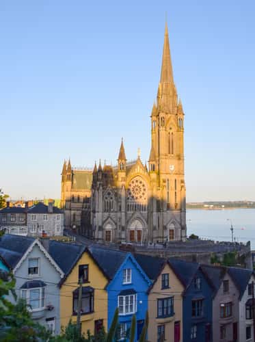 St. Colman's Cathedral from Spy Hill