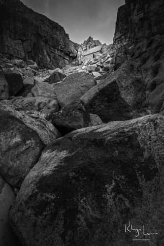 St Govan's Chapel, Pembrokeshire