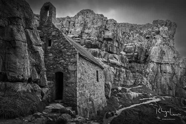 St Govan's Chapel, Pembrokeshire