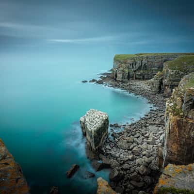 St Govan's Head, Pembrokeshire, United Kingdom