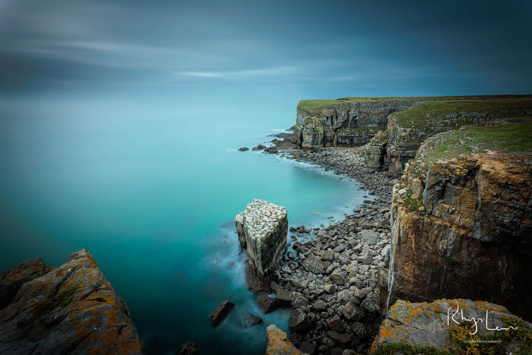 St Govan's Head, Pembrokeshire, United Kingdom