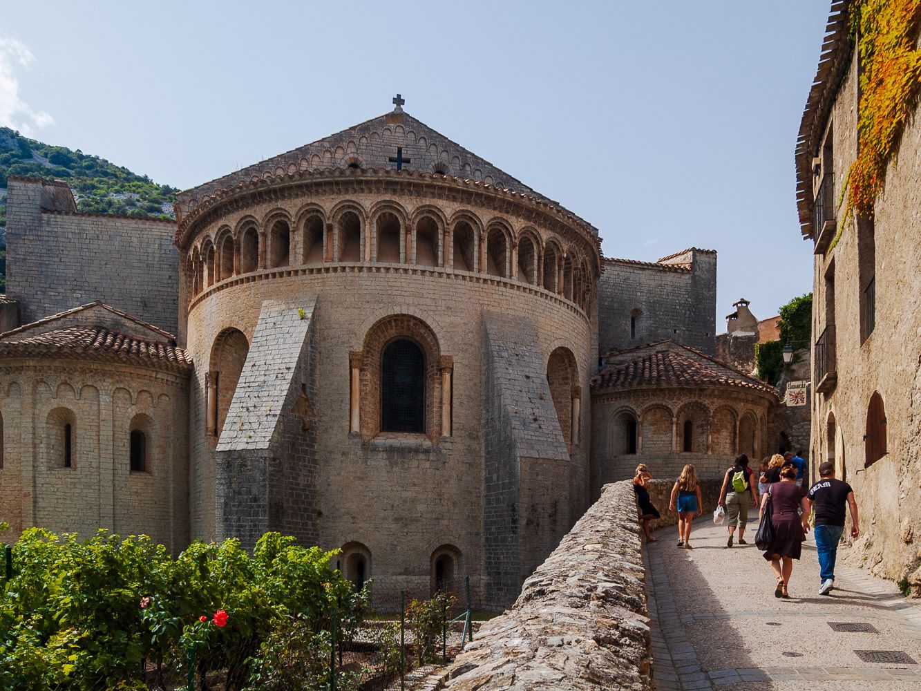 St Guilhem le Desert, France