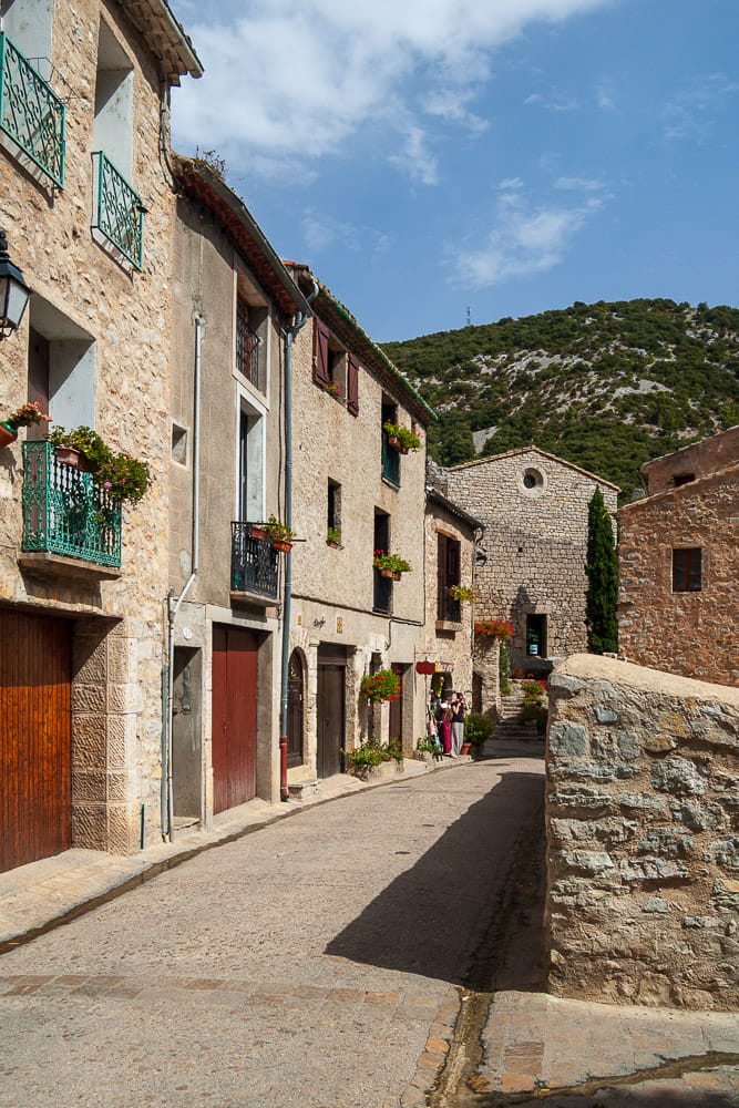 St Guilhem le Desert, France