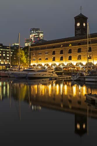St. Katharine Docks
