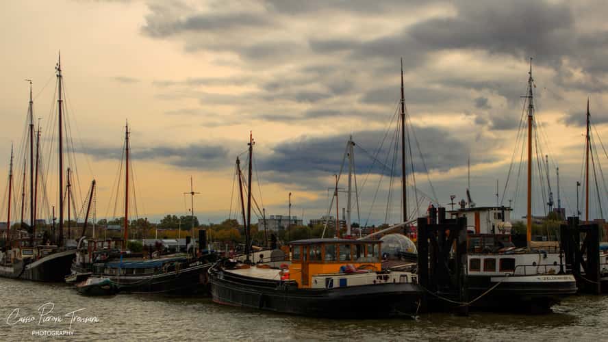 St. Katharine Docks