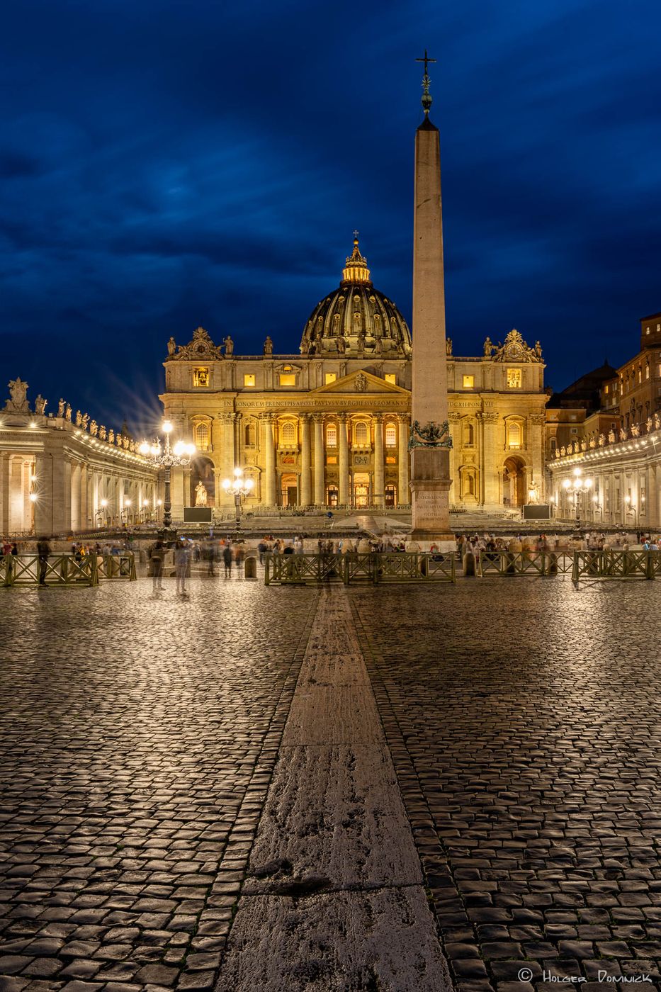 St. Peter's Square - Piazza San Pietro, Vatican City State