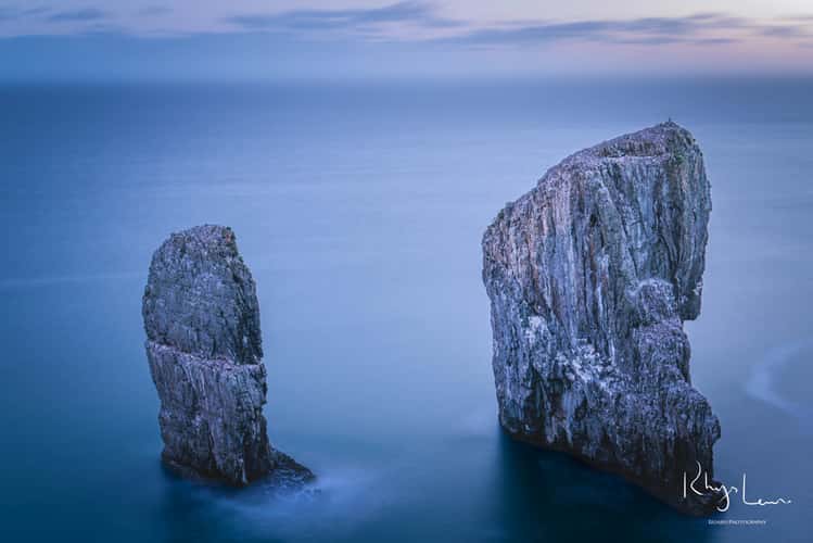 Stack Rocks, Pembrokeshire