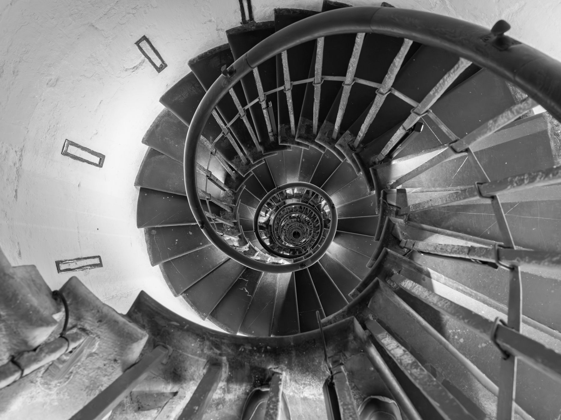 Staircase of the Monument, United Kingdom