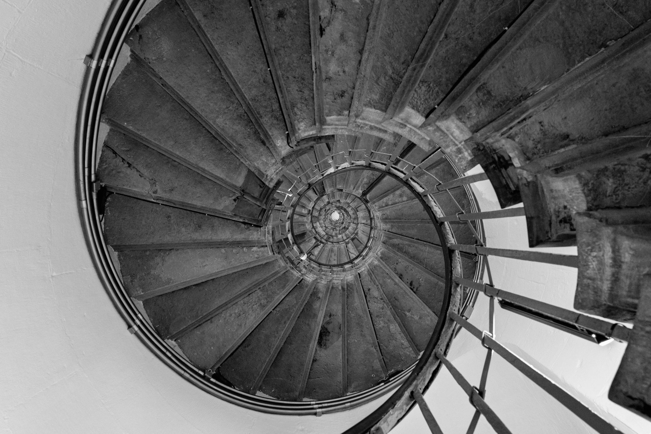 Staircase of the Monument, United Kingdom