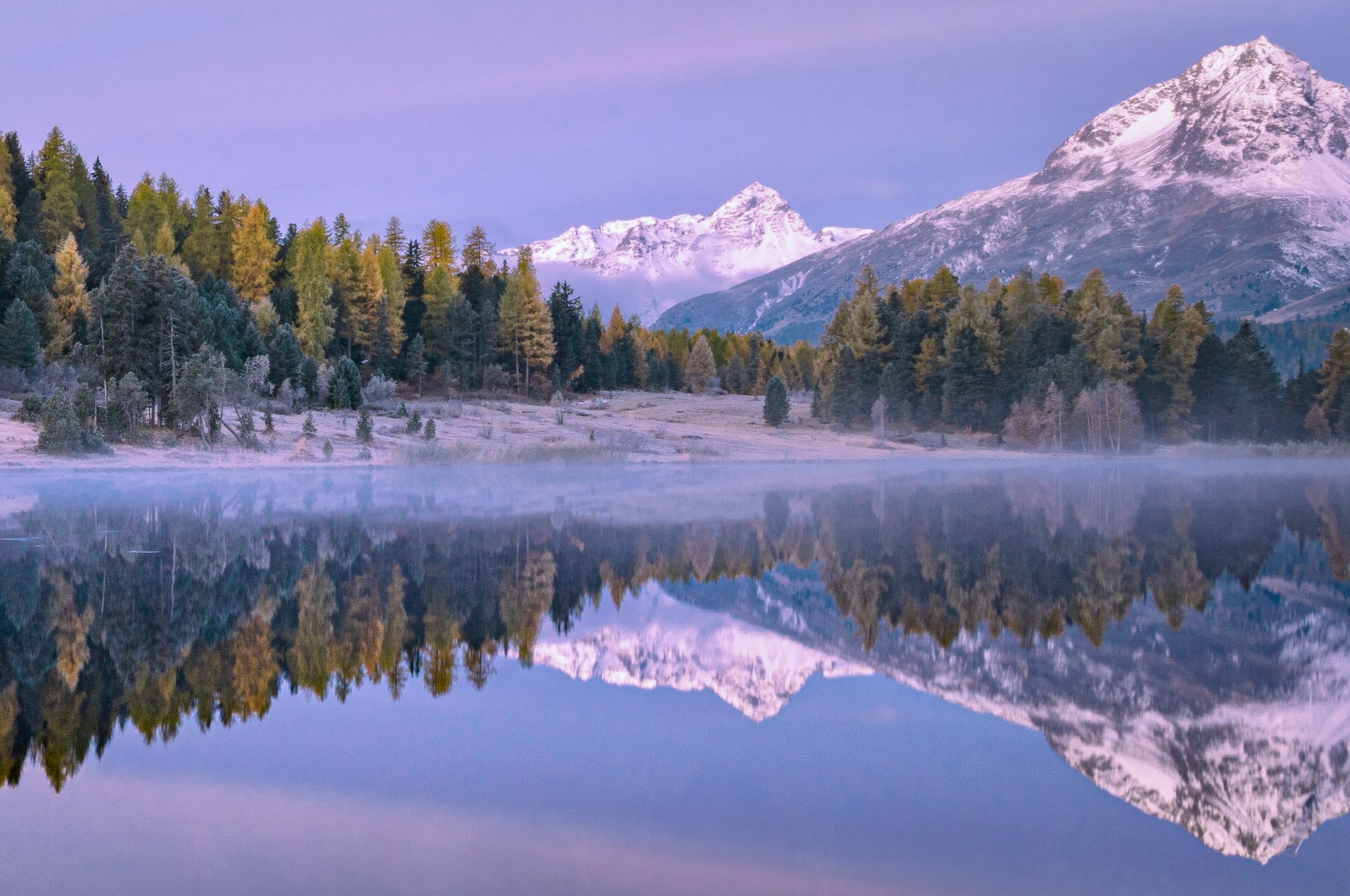 Stazersee - Lej da Staz, Switzerland