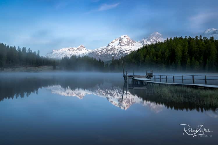 Stazersee - Lej da Staz