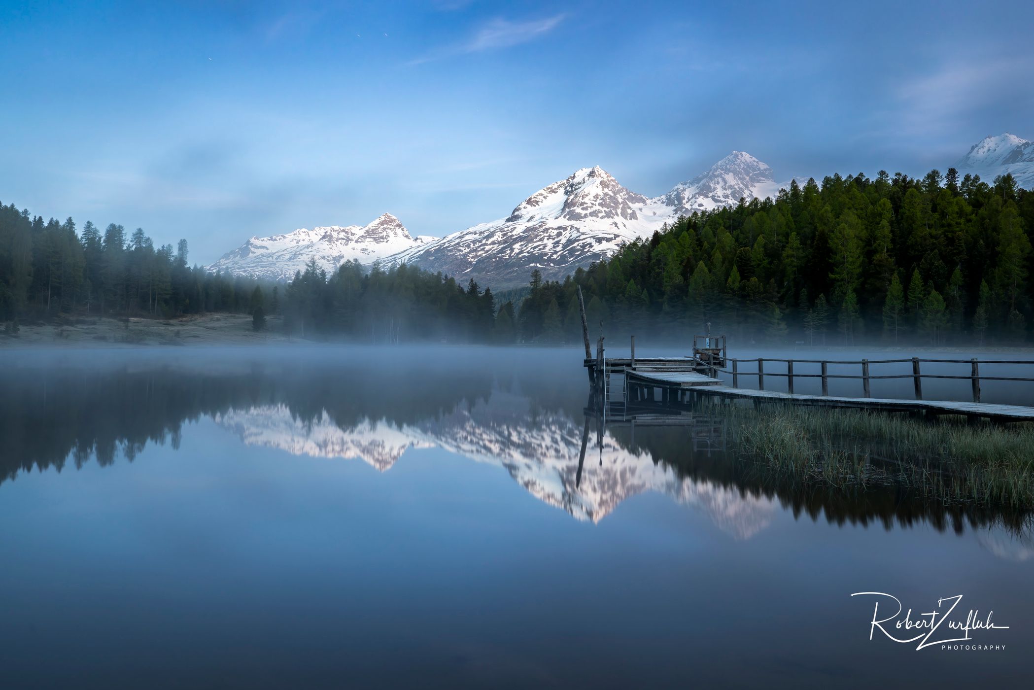 Stazersee - Lej da Staz, Switzerland