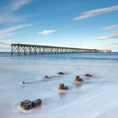 Steetley Pier, Hartlepool, United Kingdom
