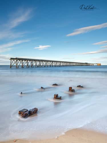 Steetley Pier, Hartlepool
