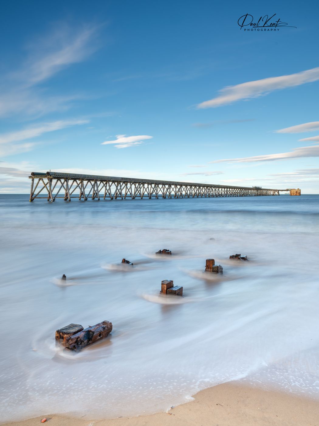 Steetley Pier, Hartlepool, United Kingdom