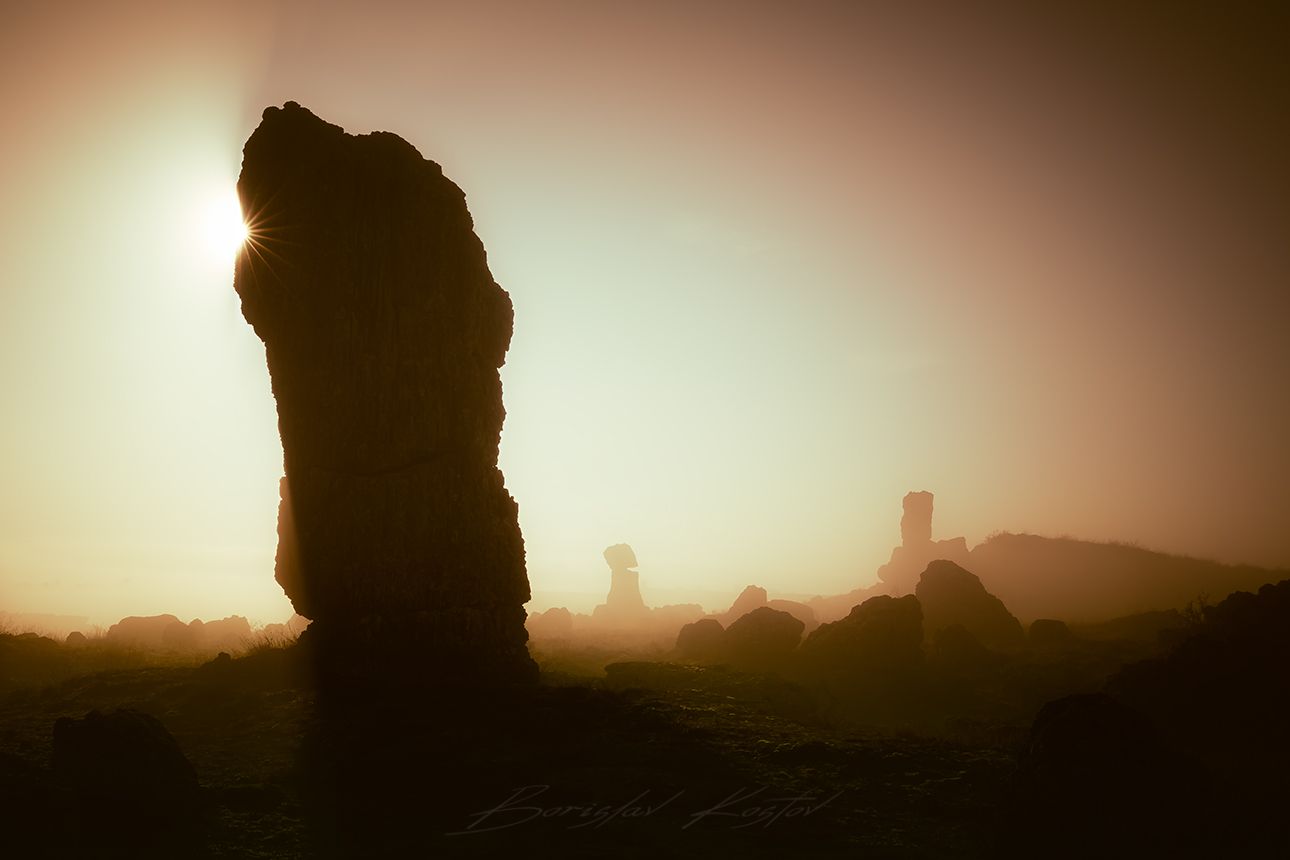 Stone Forest, Bulgaria