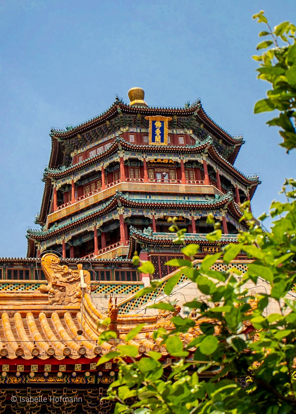 Summer Palace, Beijing, China