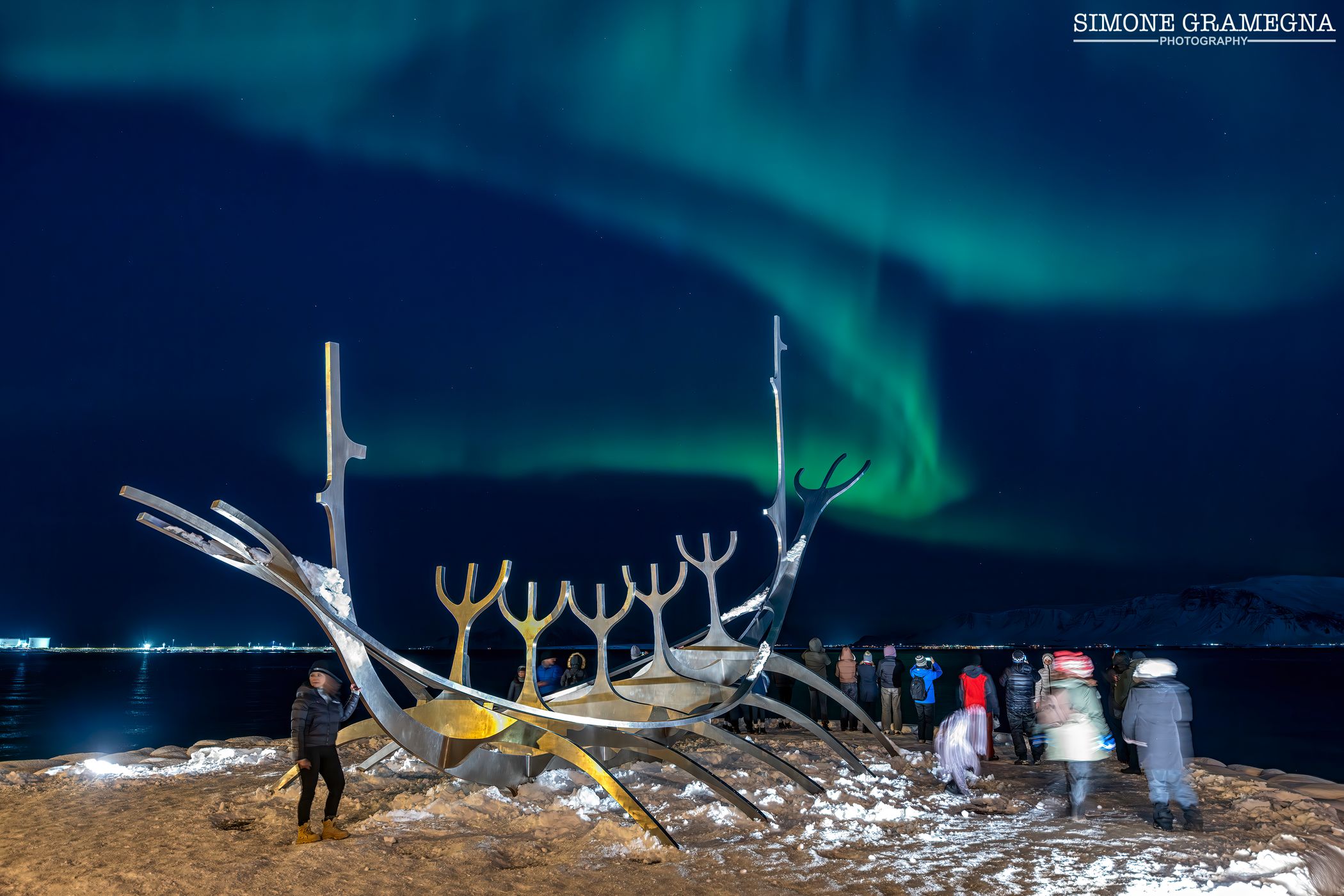 Viking monument, Reykjavik, Iceland