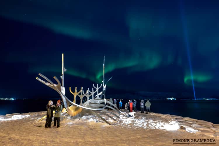 Viking monument, Reykjavik