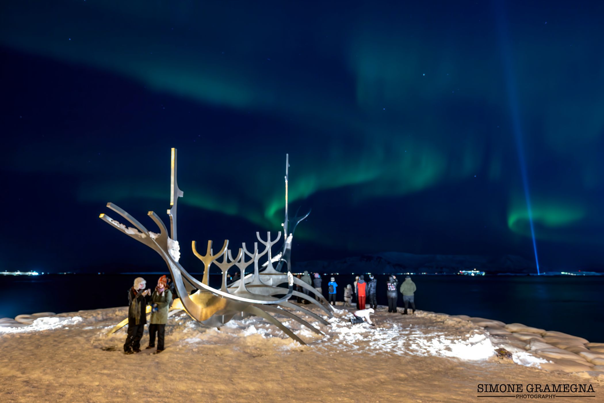 Viking monument, Reykjavik, Iceland