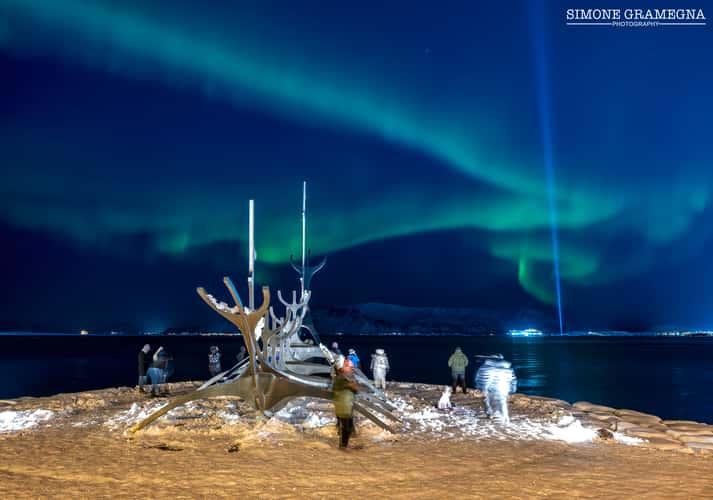 Viking monument, Reykjavik