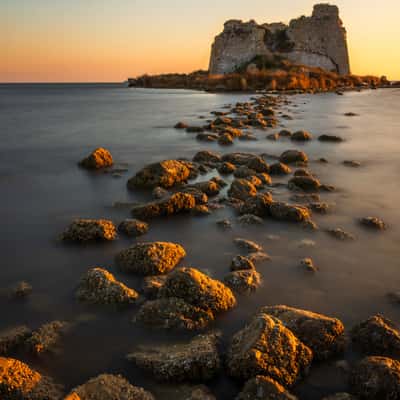 Sunset Torre de Sant Joan, Spain