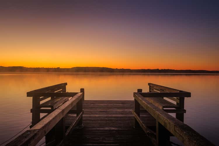 Sunsrise at Ratzeburger See