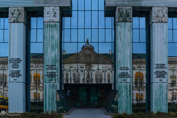 Supreme Court Building, Warsaw, Poland