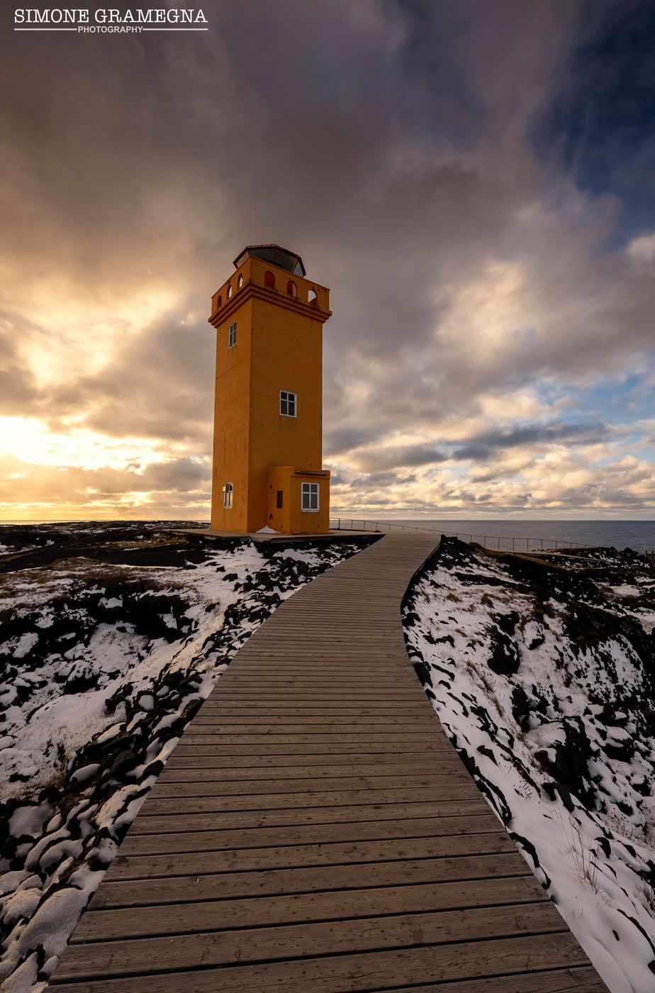Svörtuloft Lighthouse, Iceland