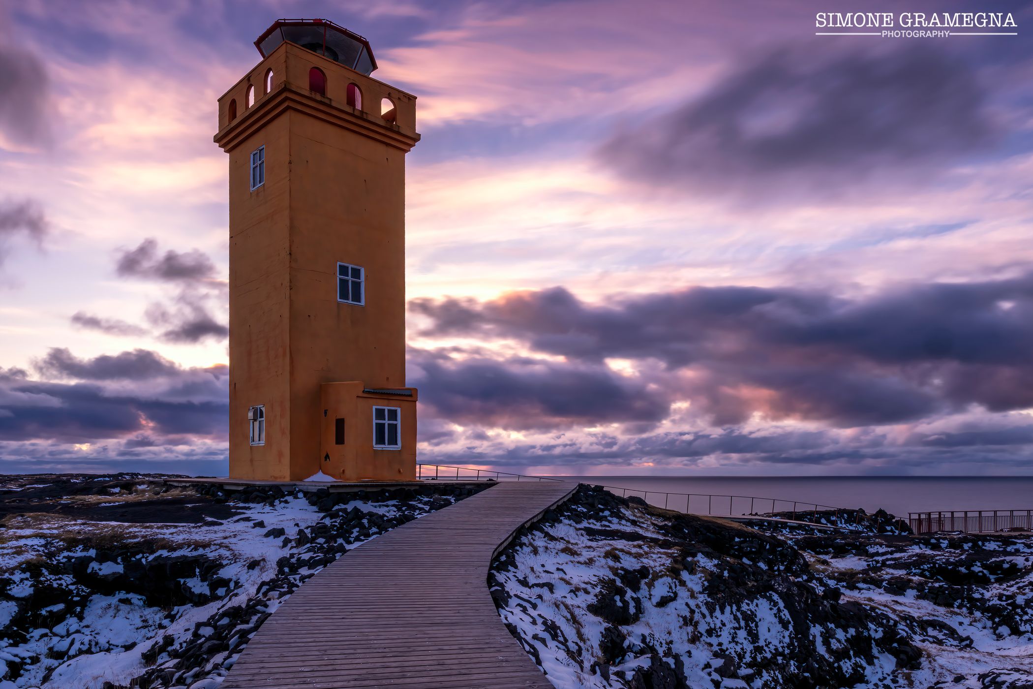 Svörtuloft Lighthouse, Iceland