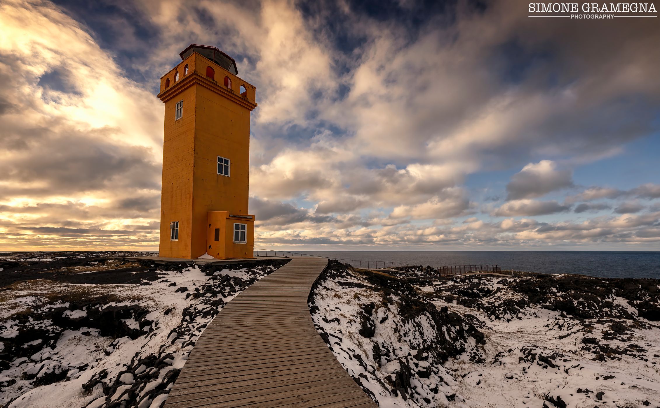 Svörtuloft Lighthouse, Iceland