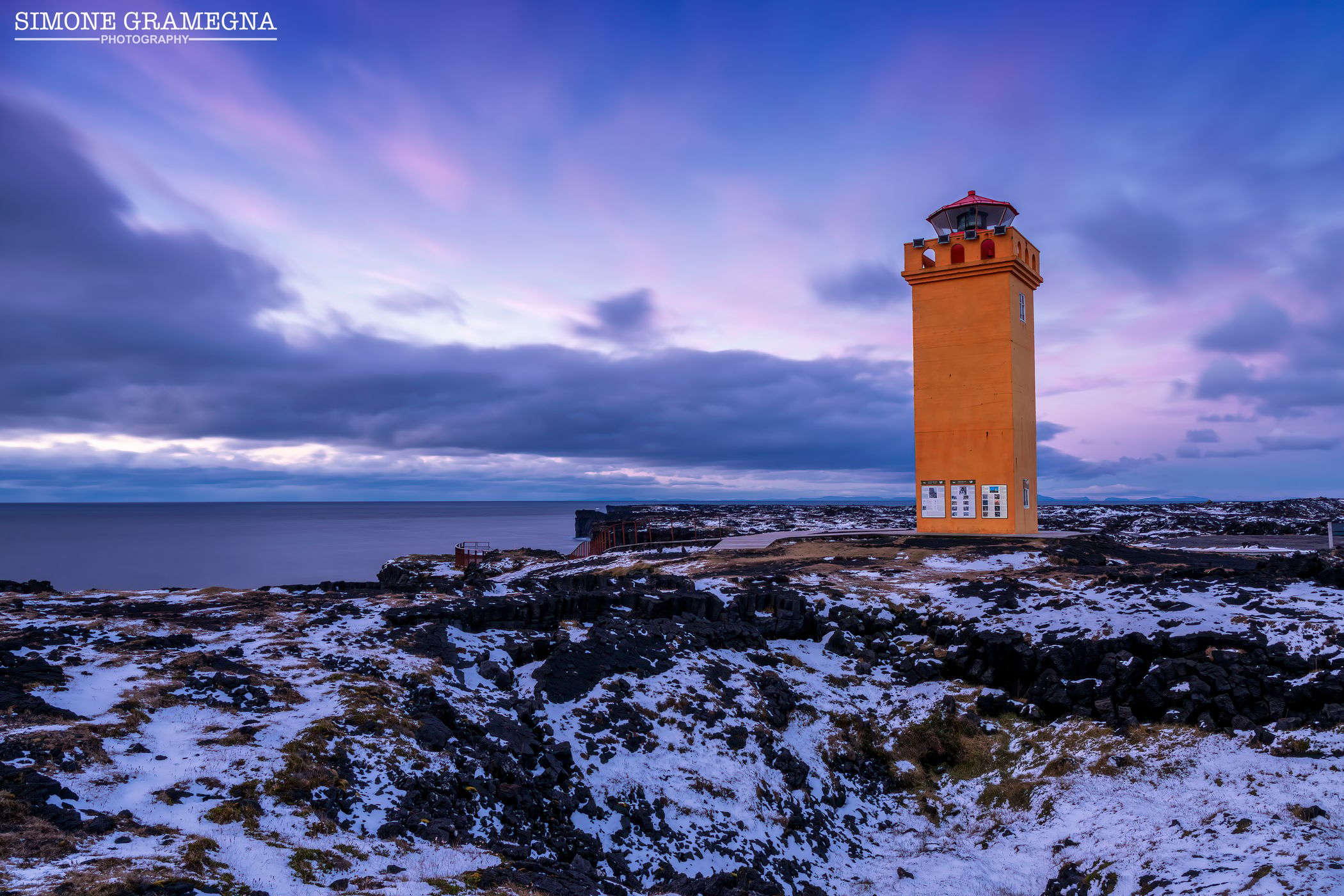 Svörtuloft Lighthouse, Iceland