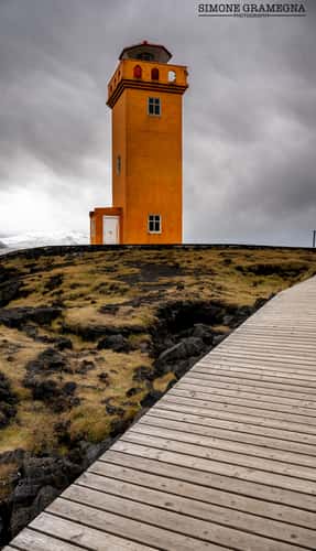 Svörtuloft Lighthouse