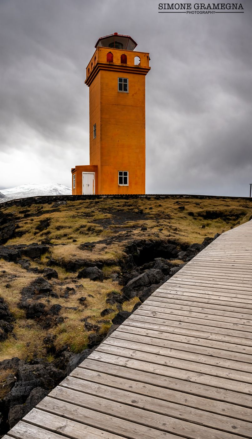 Svörtuloft Lighthouse, Iceland